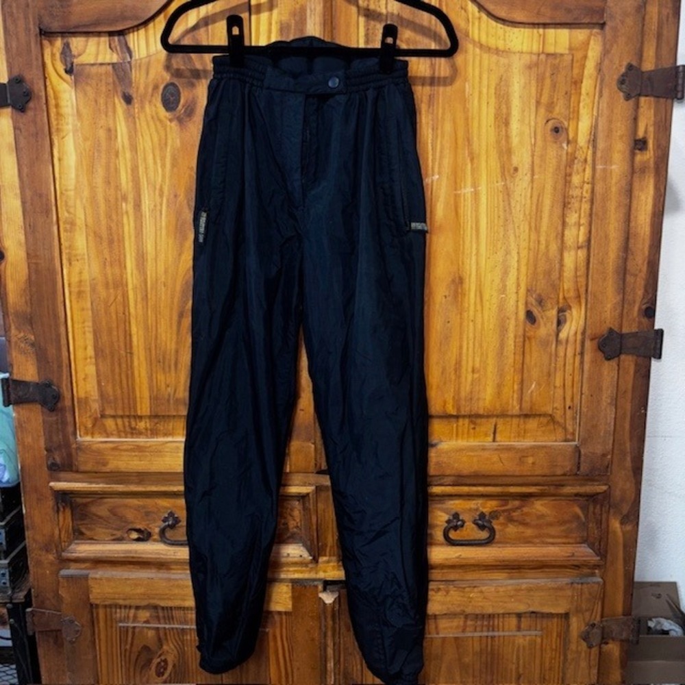 Any Mountain Gear Womens Black Snow Pants Insulated Ski Winter Trousers Small